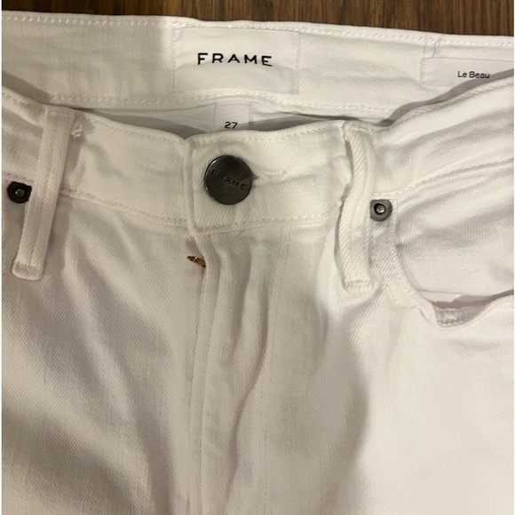 Frame Le Pixie Beau White Jeans. 27 F old
Money quiet luxury academia - Picture 4 of 8